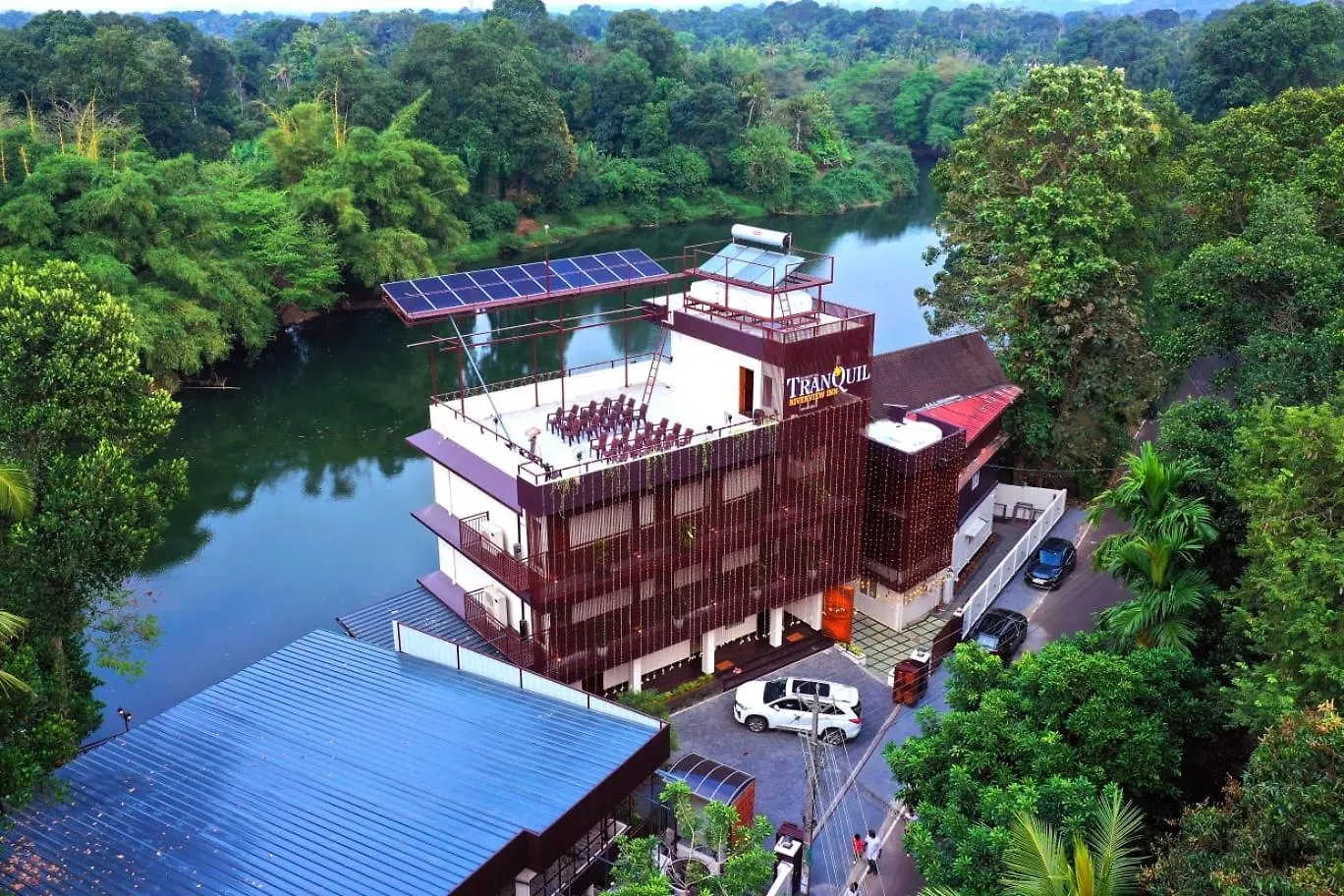 Tranquil Riverview Inn Kottayam 0*,